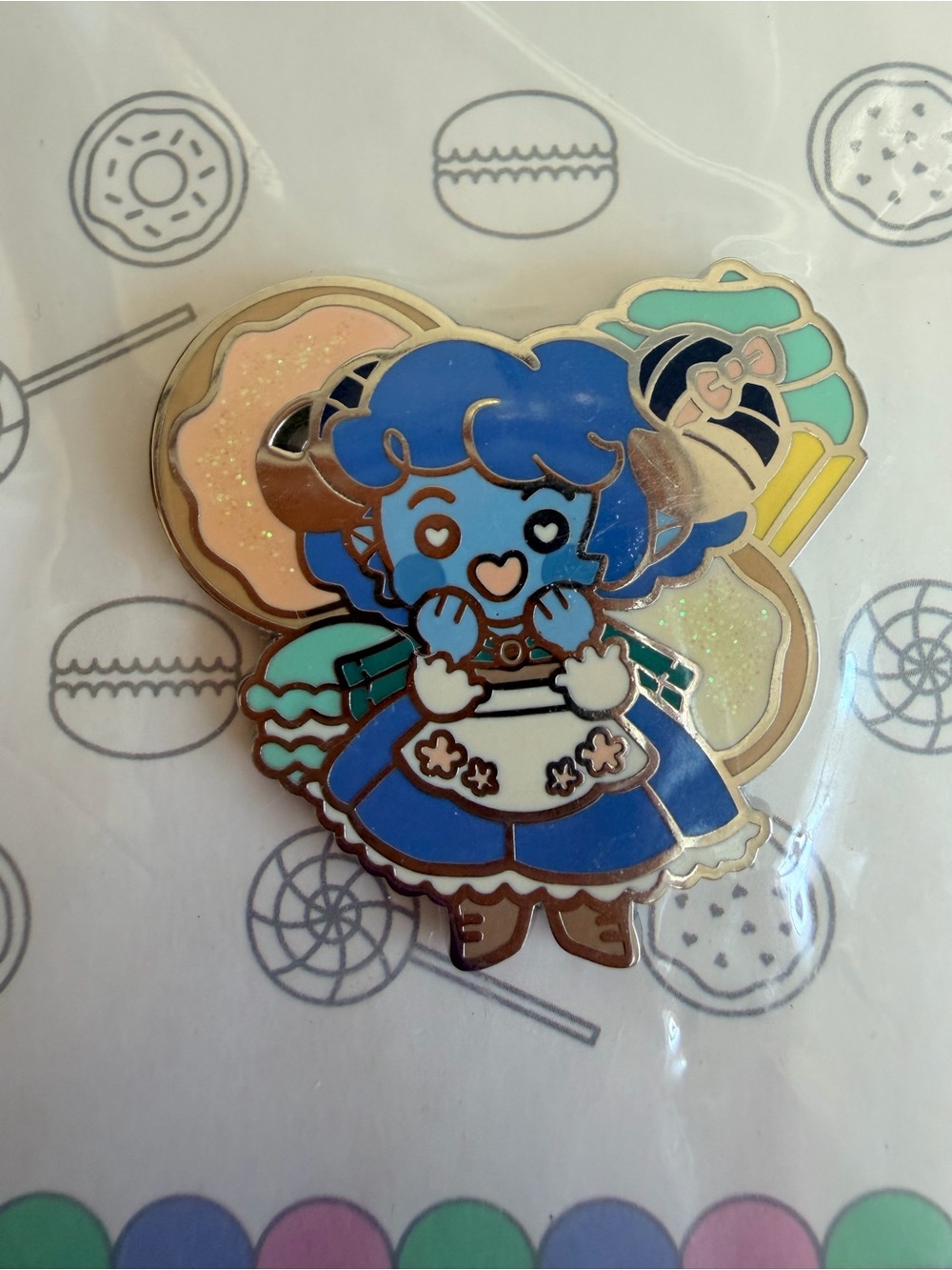 Chibi Jester pin series 1